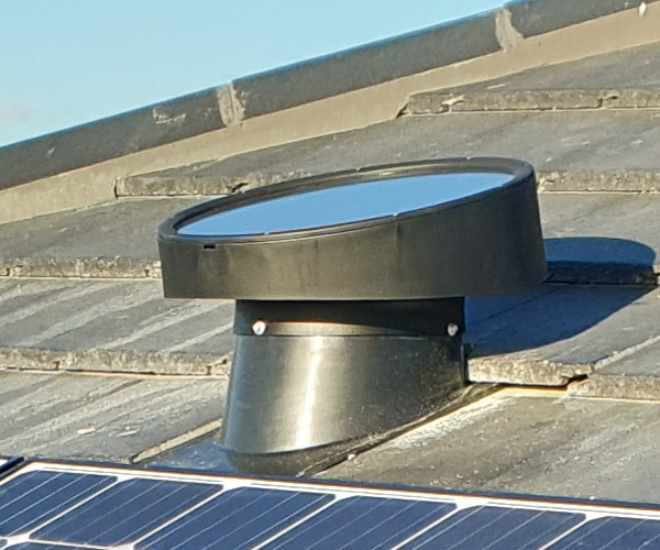 MaxBreeze Solar Roof Fan Gallery