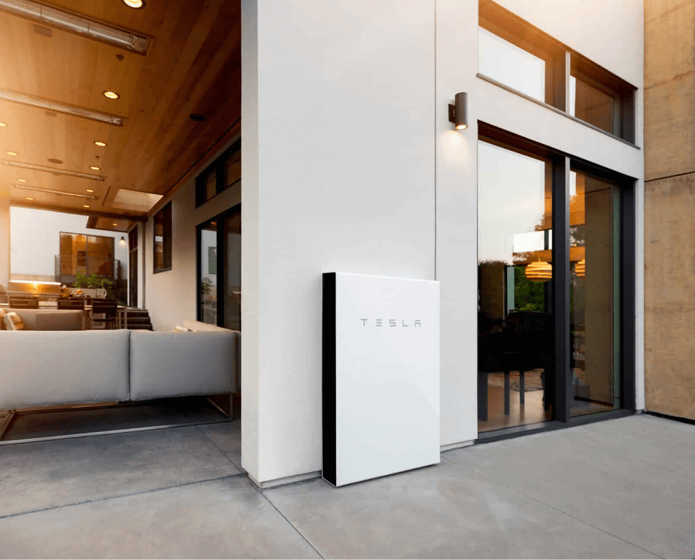 Residential Solar 18Kw LG Solar System With Tesla Powerwall Batteries
