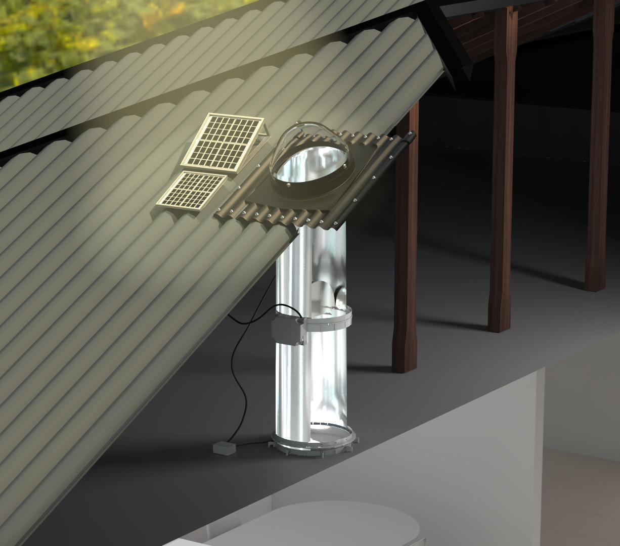 MaxLight Tubular Skylights