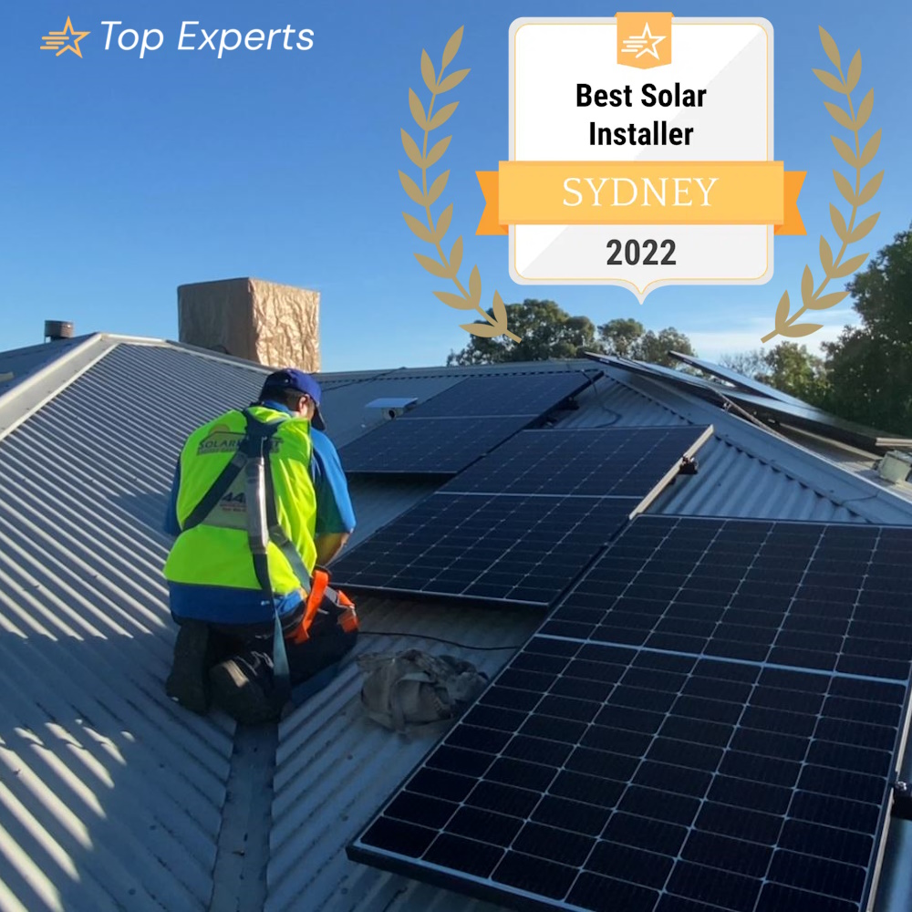 SolarBright voted best solar installer 2022