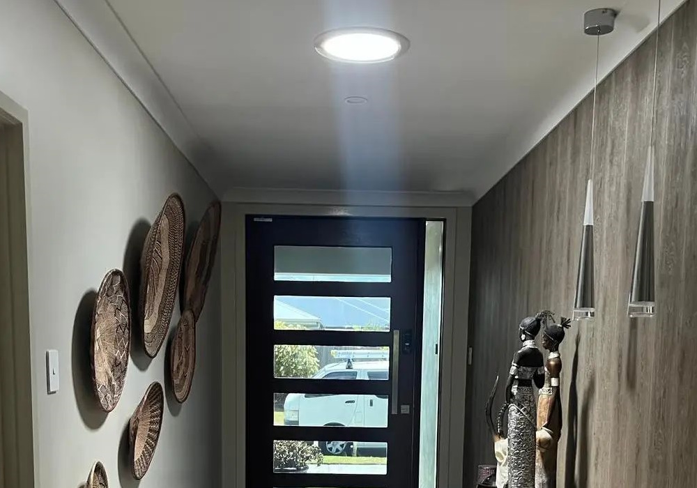 MaxLight Skylight in a hallway installed by Williams Skylights
