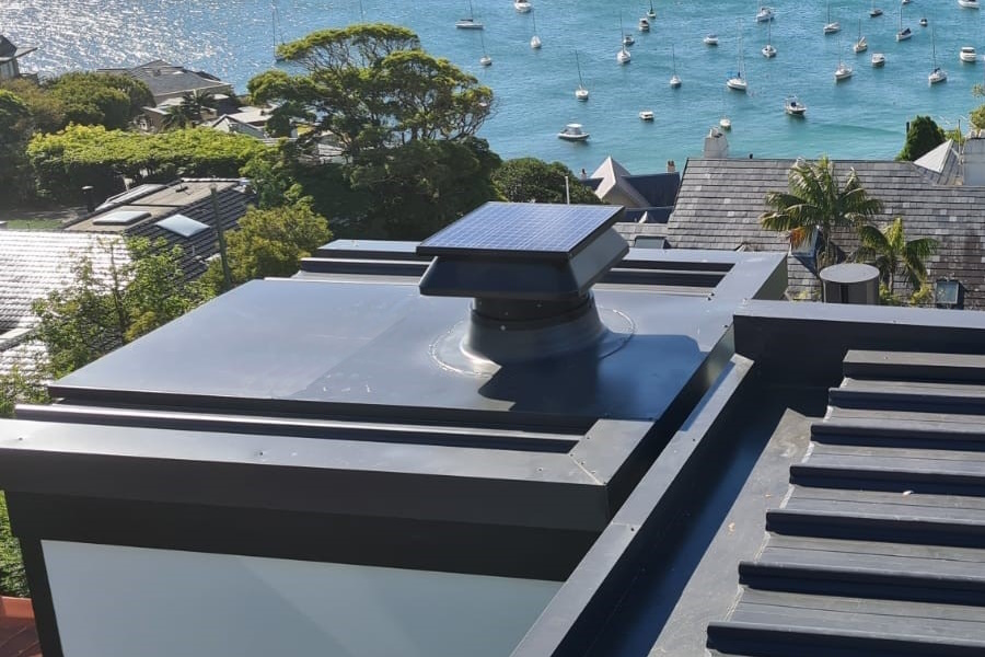 MaxBrreze MB400 Solar Roof Ventilation Fan