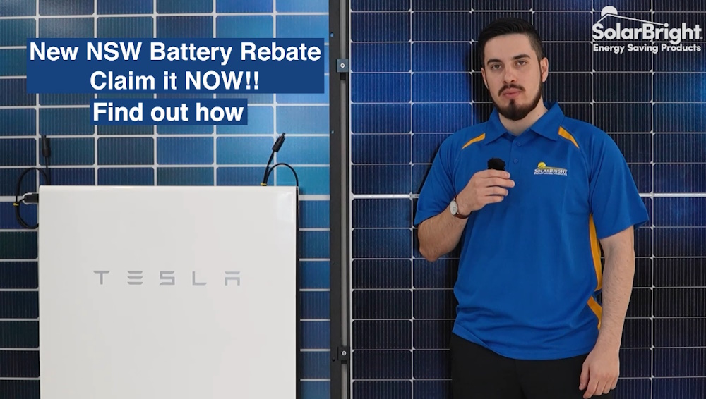 NSW Battery Rebate Explainer