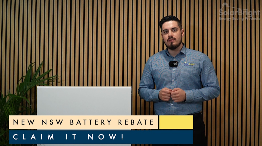 NSW Battery Rebate