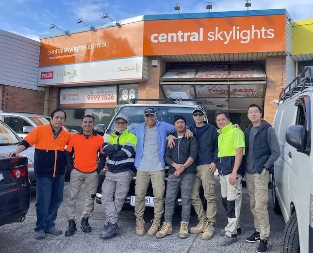 Central Skylights - Our Team