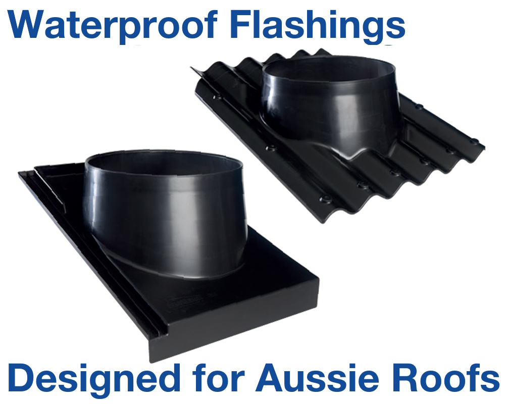 Maxbreeze Solar Roof Fan Waterproof Flashings