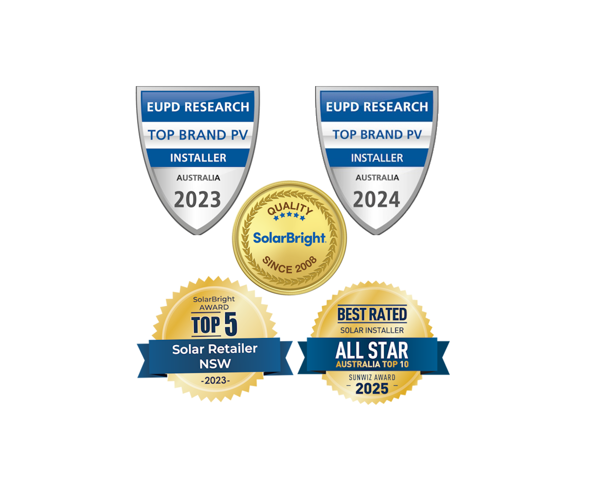 SolarBright award winning installer