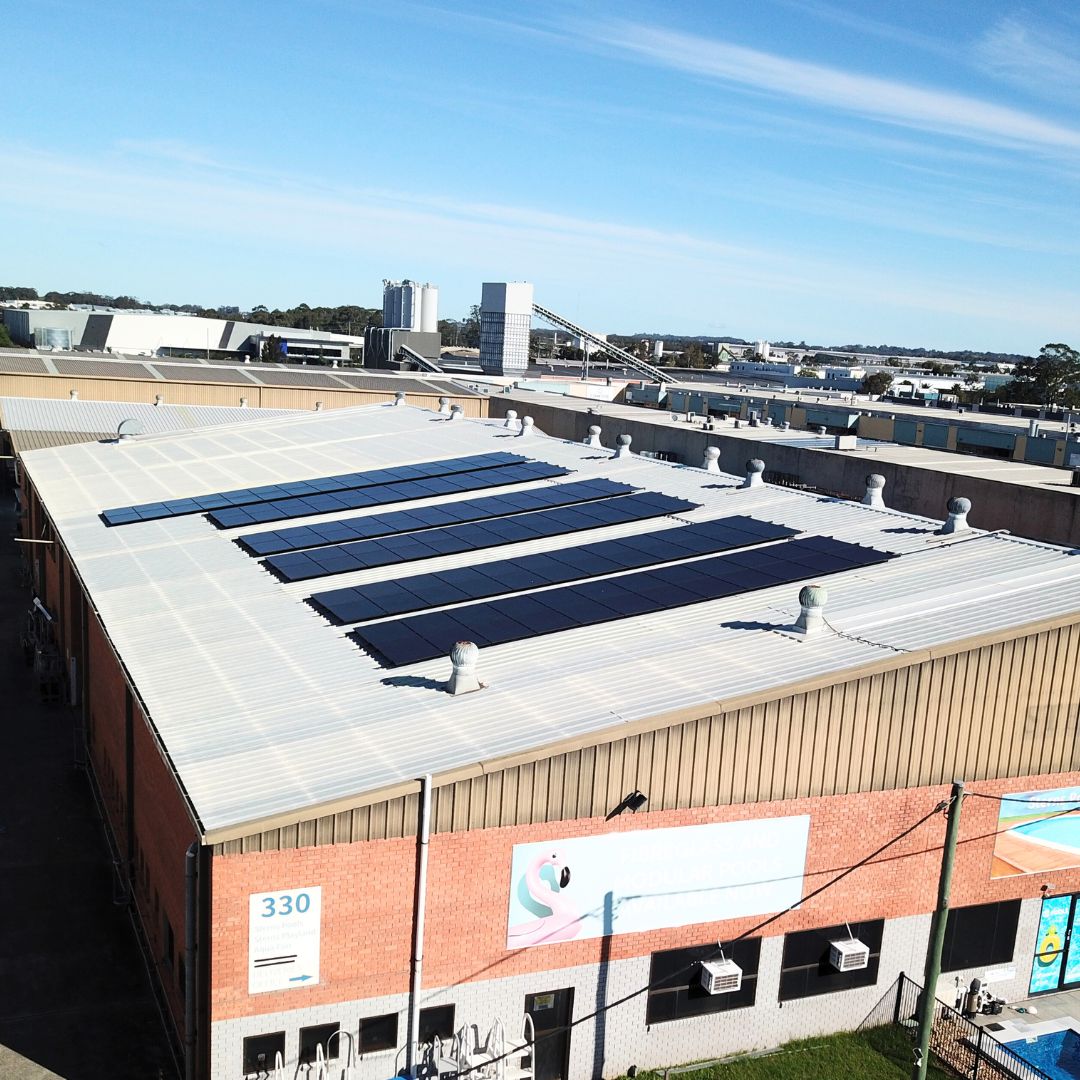 Stern Pools’ Journey to Energy Self-Reliance