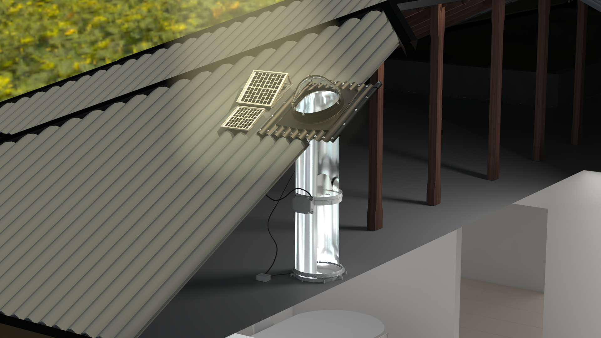 MaxLight Tubular Skylights