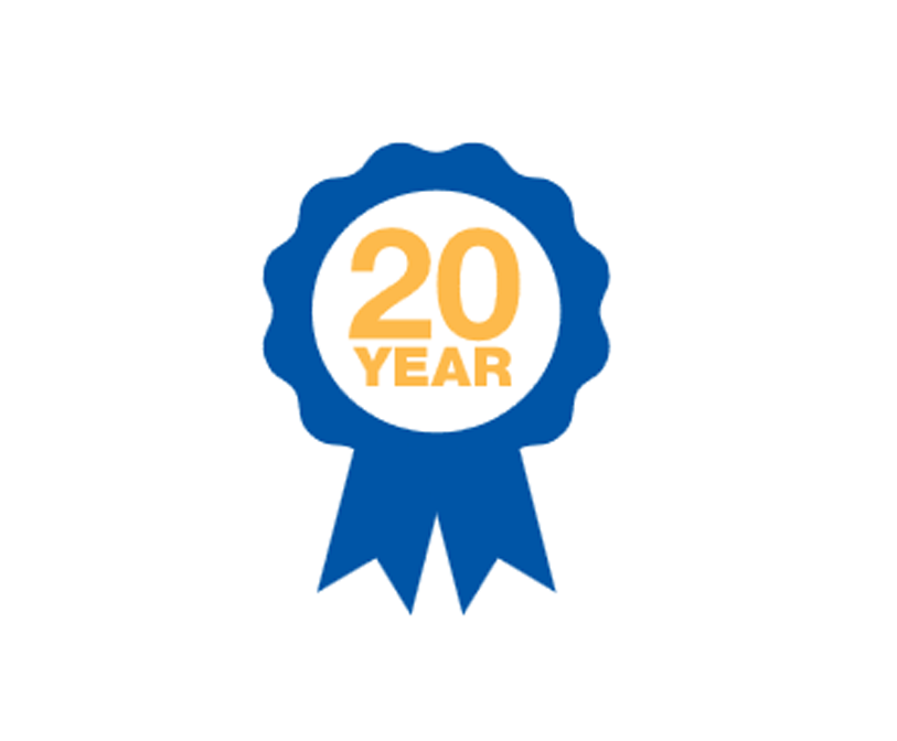 Backed by Strong Warranties
